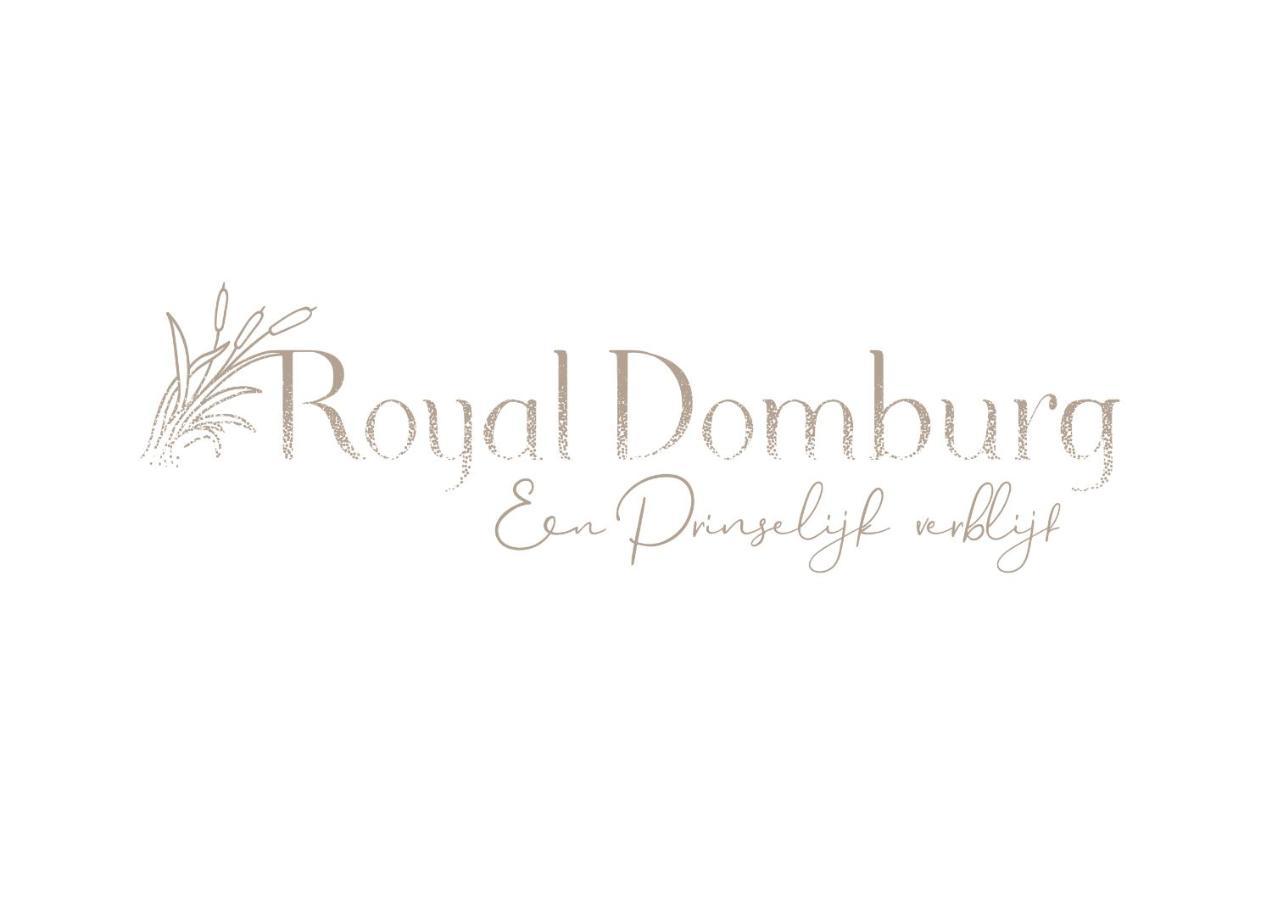 Residenties En Bungalow Royal 돔브르흐 외부 사진