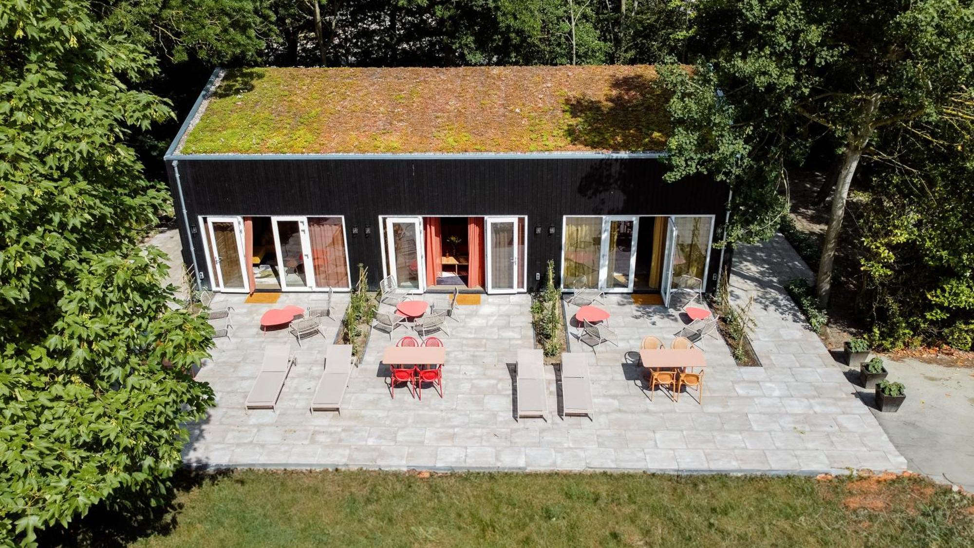 Residenties En Bungalow Royal 돔브르흐 외부 사진